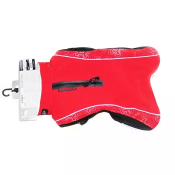 Rogz попона, длина спины собаки 32 см красная премиум ЮАР 1 уп. х 1 шт. х 0.15 кг