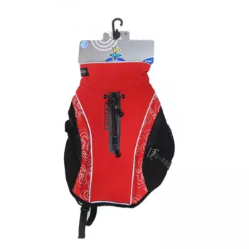 Rogz попона, длина спины собаки, красная, 25x36x26 см премиум ЮАР 1 уп. х 1 шт. х 0.15 кг