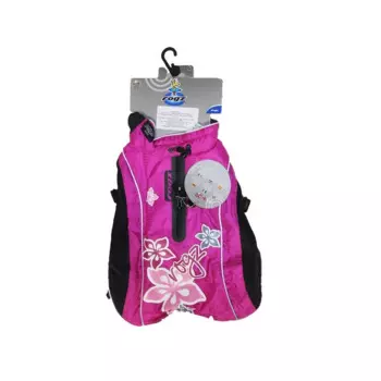 Rogz попона утепленная, длина спины собаки, розовая, 25x36x26 см премиум ЮАР 1 уп. х 1 шт. х 0.15 кг