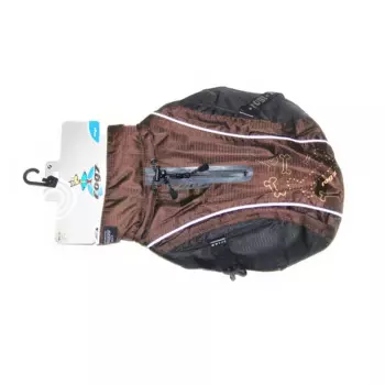 Rogz попона утепленная, длина спины собаки, светло-коричневая, 28x41x30 см премиум ЮАР 1 уп. х 1 шт. х 0.15 кг