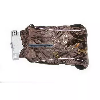 Rogz попона утепленная, длина спины собаки, светло-коричневая, 36x51x37 см супер премиум ЮАР 1 уп. х 1 шт. х 0.15 кг