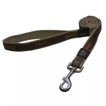 Rogz поводок для собак крупных пород серии Fancy Dress - длина 140 см премиум для всех возрастов l ЮАР 1 уп. х 1 шт. х 0.105 кг