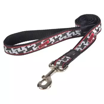 Rogz поводок для собак особо крупных пород размер XL серии Fancy Dress - длина 120 см премиум для всех возрастов xl ЮАР 1 уп. х 1 шт. х 0.125 кг