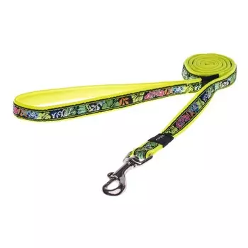 Rogz поводок для собак средних пород размер M серии Fancy Dress - длина 120 см премиум для всех возрастов m ЮАР 1 уп. х 1 шт. х 0.06 кг