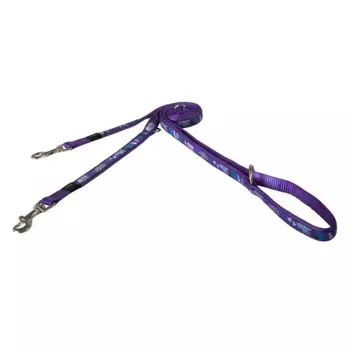 Rogz Поводок перестежка для собак, фиолетовый 1 уп. х 1 шт. х 0.2 кг