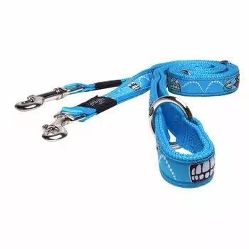 Rogz поводок-перестежка для собак крупных пород размер L серии Fancy Dress - длина 180 см премиум для всех возрастов l ЮАР 1 уп. х 1 шт. х 0.225 кг