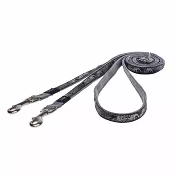 Rogz поводок-перестежка для собак мелких пород серии Fancy Dress длина до 2-х метров премиум для всех возрастов s ЮАР 1 уп. х 1 шт. х 0.05 кг