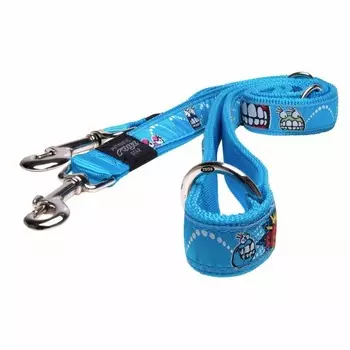 Rogz поводок-перестежка для собак особо крупных пород размер XL серии Fancy Dress - длина 180 см ЮАР 1 уп. х 1 шт. х 0.3 кг
