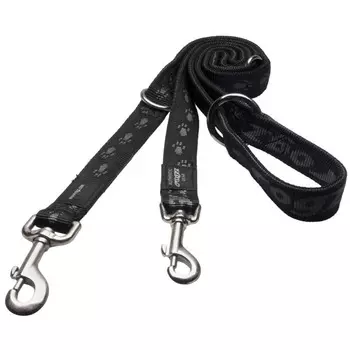 Rogz поводок-перестежка для собак средних пород размер M серия Fancy Dress. Длина до 180 см черный мультиколор премиум для всех возрастов m ЮАР 1 уп. х 1 шт. х 0.12 кг