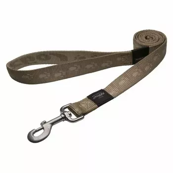 Rogz поводок удлиненный для собак особо крупных пород размер XL серии Alphinist - длина 180 см, золотистый ЮАР 1 уп. х 1 шт. х 0.15 кг