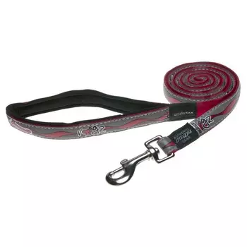 Rogz поводок-водилка для собак гигантских пород XXL серии Fancy Dress длиной 50 см премиум для всех возрастов xl ЮАР 1 уп. х 1 шт. х 0.125 кг