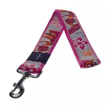 Rogz поводок-водилка для собак гигантских пород XXL серии Fancy Dress длиной 50 см премиум для всех возрастов xxl ЮАР 1 уп. х 1 шт. х 0.13 кг