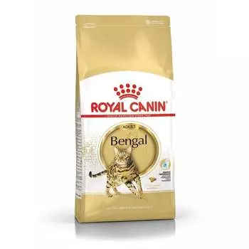 Royal Canin Bengal для кошек, породы бенгальская - 2 кг супер премиум для взрослых мешок Российский корм 1 уп. х 1 шт. х 2 кг