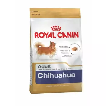 Royal Canin Chihuahua Adult полнорационный сухой корм для взрослых собак породы чихуахуа - 500 г повседневный супер премиум для взрослых мешок Россия 1 уп. х 1 шт. х 0.5 кг