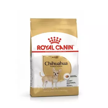 Royal Canin Chihuahua Adult полнорационный сухой корм для взрослых собак породы чихуахуа - 500 г повседневный супер премиум чихуахуа для взрослых мешок Россия 1 уп. х 1 шт. х 0.5 кг