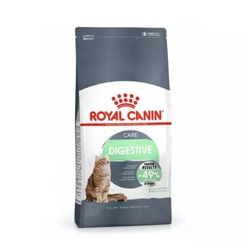 Royal Canin Digestive Care сухой корм для кошек, полнорационный, для поддержания здоровья пищеварительной системы - 10 кг повседневный супер премиум для всех пород мешок Российский корм 1 уп. х 1 шт. х 10 кг