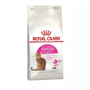 Royal Canin Exigent 35/30 Savour Sensation сухой корм с птицей для взрослых кошек всех пород, привередливых к вкусу продукта - 4 кг повседневный супер премиум для взрослых с курицей мешок Россия 1 уп. х 1 шт. х 4 кг