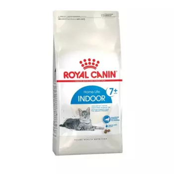 Royal Canin Feline Indoor 7+ повседневный сухой корм с птицей для пожилых кошек с 7 до 12 лет, постоянно проживающих в помещении - 1,5 кг повседневный супер премиум для пожилых с курицей мешок Россия 1 уп. х 1 шт. х 3.5 кг