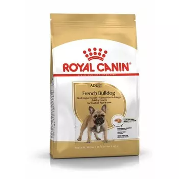 Royal Canin French Bulldog Adult полнорационный сухой корм для взрослых собак породы французский бульдог с 12 месяцев - 3 кг повседневный супер премиум французский бульдог без курицы для взрослых со свининой породы мелкого размера мешок Россия 1 уп. х 1 шт. х 3 кг