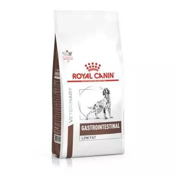 Royal Canin Gastrointestinal Low Fat полнорационный сухой корм для взрослых собак при нарушениях пищеварения и экзокринной недостаточности поджелудочной железы, диетический - 1,5 кг диетические супер премиум для взрослых для всех пород мешок Россия 1 уп. х 1 шт. х 1.5 кг