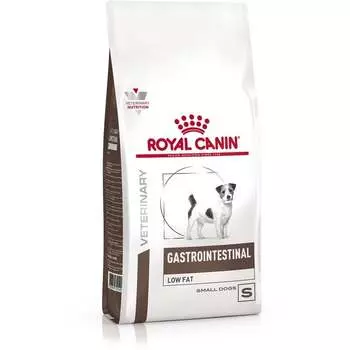 Royal Canin Gastrointestinal Low Fat Small Dog полнорационный сухой корм для взрослых собак мелких пород при нарушениях пищеварения, диетический - 1 кг диетические супер премиум для взрослых с птицей породы мелкого размера мешок Российский корм 1 уп. х 1 шт. х 1 кг