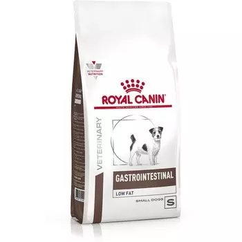 Royal Canin Gastrointestinal Low Fat Small Dog полнорационный сухой корм для взрослых собак мелких пород при нарушениях пищеварения, диетический диетические супер премиум для взрослых с птицей породы мелкого размера мешок Российский корм 1 уп. х 1 шт. х 3 кг
