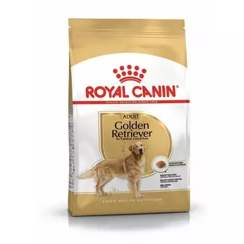 Royal Canin Golden Retriever Adult полнорационный сухой корм для взрослых собак породы золотистый ретривер старше 15 месяцев повседневный супер премиум голден ретривер для взрослых с курицей породы крупного размера мешок Россия 1 уп. х 1 шт. х 12 кг