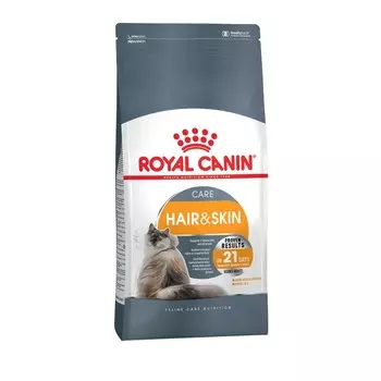 Royal Canin Hair & Skin Care сухой корм для взрослых кошек с проблемной шерстью и чувствительной кожей - 2 кг повседневный супер премиум для взрослых с курицей мешок Россия 1 уп. х 1 шт. х 2 кг