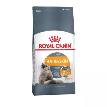Royal Canin Hair & Skin Care сухой корм для взрослых кошек с проблемной шерстью и чувствительной кожей - 400 г повседневный супер премиум для взрослых с курицей мешок Россия 1 уп. х 1 шт. х 0.4 кг