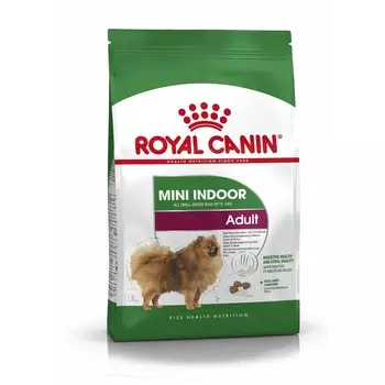 Royal Canin Indoor Life Adult сухой корм для взрослых собак мелких пород, живущих главным образом в помещении - 3 кг повседневный супер премиум для взрослых породы мелкого размера мешок Россия 1 уп. х 1 шт. х 3 кг