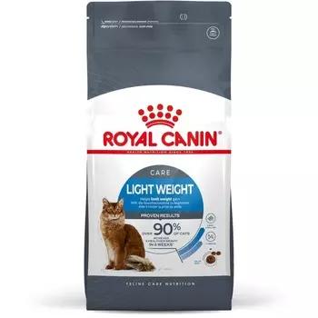 Royal Canin Light Weight Care для кошек, для профилактики лишнего веса - 1,5 кг супер премиум для взрослых Российский корм 1 уп. х 1 шт. х 1.5 кг