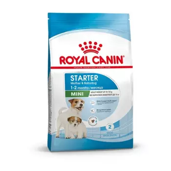 Royal Canin Mini Starter Mother & Babydog полнорационный сухой корм для щенков до 2 месяцев, беременных и кормящих собак мелких пород повседневный супер премиум для щенков с курицей породы мелкого размера мешок Россия 1 уп. х 1 шт. х 8.5 кг