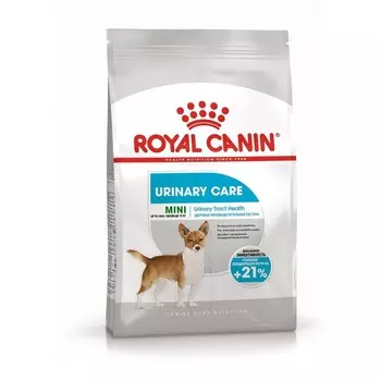 Royal Canin Mini Urinary Care полнорацмонный сухой корм для взрослых собак мелких пород с чувствительной мочевыделительной системой - 1 кг повседневный супер премиум для взрослых породы мелкого размера мешок Российский корм 1 уп. х 1 шт. х 1 кг