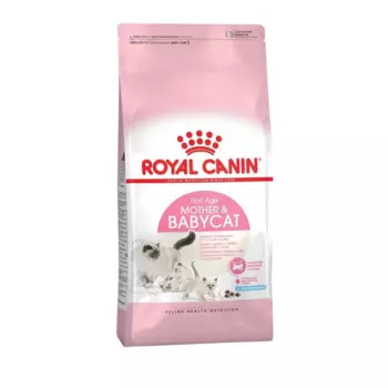 Royal Canin Mother & Babycat сухой корм с птицей для котят в возрасте от 1 до 4 месяцев, для кошек в период беременности и лактации - 2 кг повседневный супер премиум для взрослых с курицей мешок Россия 1 уп. х 1 шт. х 2 кг