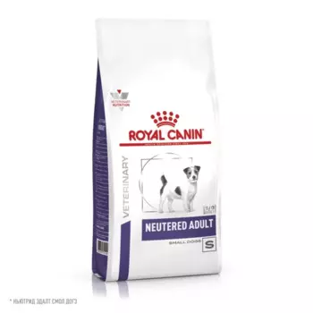 Royal Canin Neutered Adult Small Dogs полнорационный сухой корм для взрослых стерилизованных и кастрированных собак мелких пород, диетический диетические супер премиум для взрослых со свининой породы мелкого размера мешок Россия 1 уп. х 1 шт. х 3.5 кг