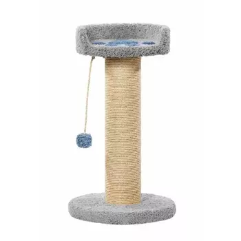 Ряпушка когтеточка Пушок для кошек, цвет серый с голубым Россия 1 уп. х 1 шт. х 11 кг