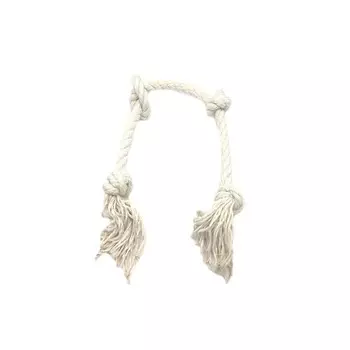 Semi игрушка для собак, канат с 4 узлами - 70 см для всех возрастов для всех пород Россия 1 уп. х 1 шт. х 0.13 кг