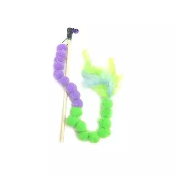 Semi игрушка-махалка для кошек, червяк для всех возрастов для всех пород Россия 1 уп. х 1 шт. х 0.011 кг