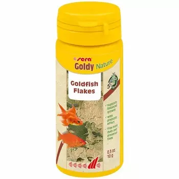 Sera Goldy Корм для золотых рыб в хлопьях для взрослых рыб Германия 1 уп. х 1 шт. х 0.01 кг