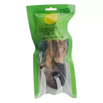 Северный олень лакомства для собак, сушеное копыто оленя - 100 г Россия 1 уп. х 1 шт. х 0.1 кг