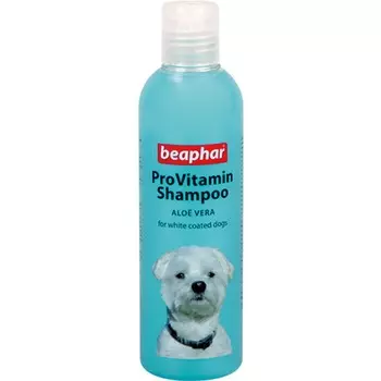 Шампунь Beaphar Pro Vit Bea White для собак белых окрасов с провитамином B5 - 250 мл уход за шерстью Нидерланды 1 уп. х 1 шт. х 0.25 кг