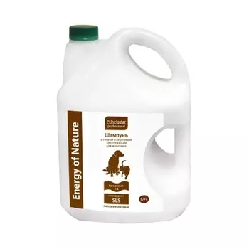 Шампунь Пчелодар с пергой и кератином (Концентрат 1:4) - 5л уход за шерстью Россия 1 уп. х 1 шт. х 5 кг