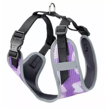 Шлейка Ferplast Nikita Fashion для кошек и собак, фиолетовая S 31 - 41 см Украина 1 уп. х 1 шт. х 0.083 кг