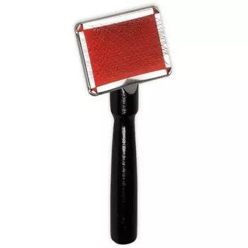 Сликер 1 All Systems Sliker brush large маленький. Габариты 0.15 x 0.062 x 0.04 груминг супер премиум США 1 уп. х 1 шт. х 0.04 кг