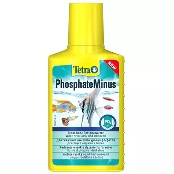 Средство Tetra PhosphateMinus жидкое для снижения концентрации фосфатов - 250 мл премиум Германия 1 уп. х 1 шт. х 0.262 кг