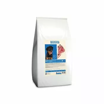 Statera полнорационный сбалансированный сухой корм для щенков средних и крупных пород с ягненком - 16 кг повседневный премиум для щенков с ягненком породы крупного размера мешок Россия 1 уп. х 1 шт. х 16 кг