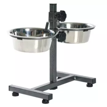 Стойка с мисками Trixie для собак 2х0,75 л премиум Китай 1 уп. х 1 шт. х 1.42 кг