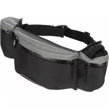 Сумка на пояс Trixie Baggy Belt ремень 62-125 см черно-серого цвета Китай 1 уп. х 1 шт. х 0.212 кг