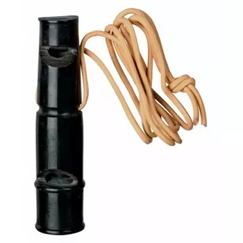 Свисток Trixie из рога буйвола для тренировки собак 9 см породы мелкого размера Китай 1 уп. х 1 шт. х 0.026 кг