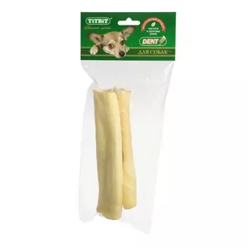 Titbit багет с начинкой большой - мягкая упаковка - 0,070 кг для взрослых с говядиной для всех пород Россия 1 уп. х 1 шт. х 0.07 кг